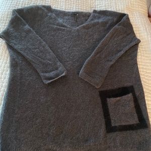 Sarah Pacini mohair sweater